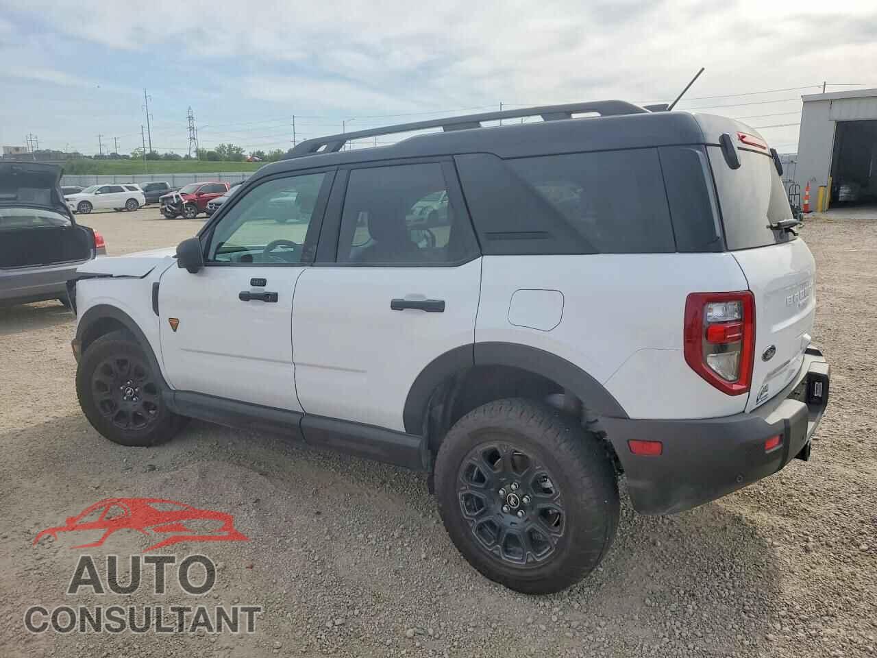 FORD BRONCO 2025 - 3FMCR9DA3SRF60359