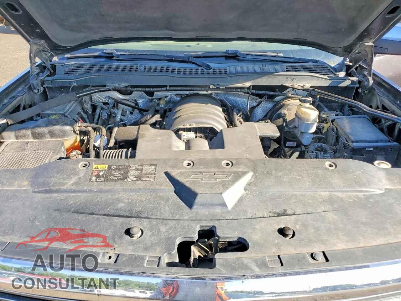CHEVROLET SILVERADO 2014 - 3GCUKTEC9EG439801