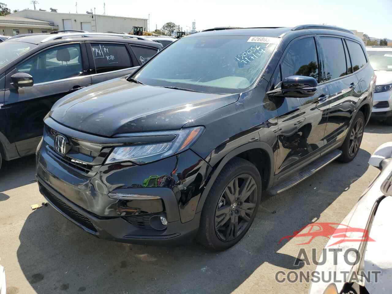 HONDA PILOT 2021 - 5FNYF6H77MB037155