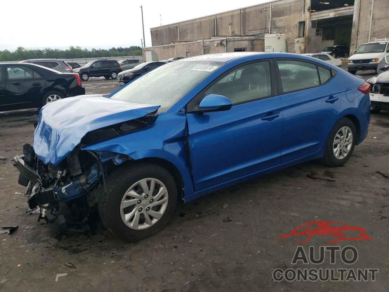 HYUNDAI ELANTRA 2017 - KMHD74LFXHU404170