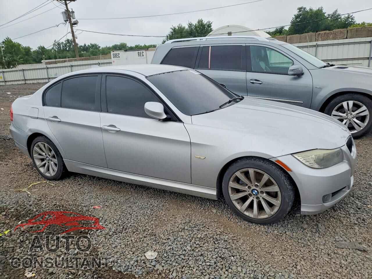 BMW 3 SERIES 2011 - WBAPH5C58BA446340