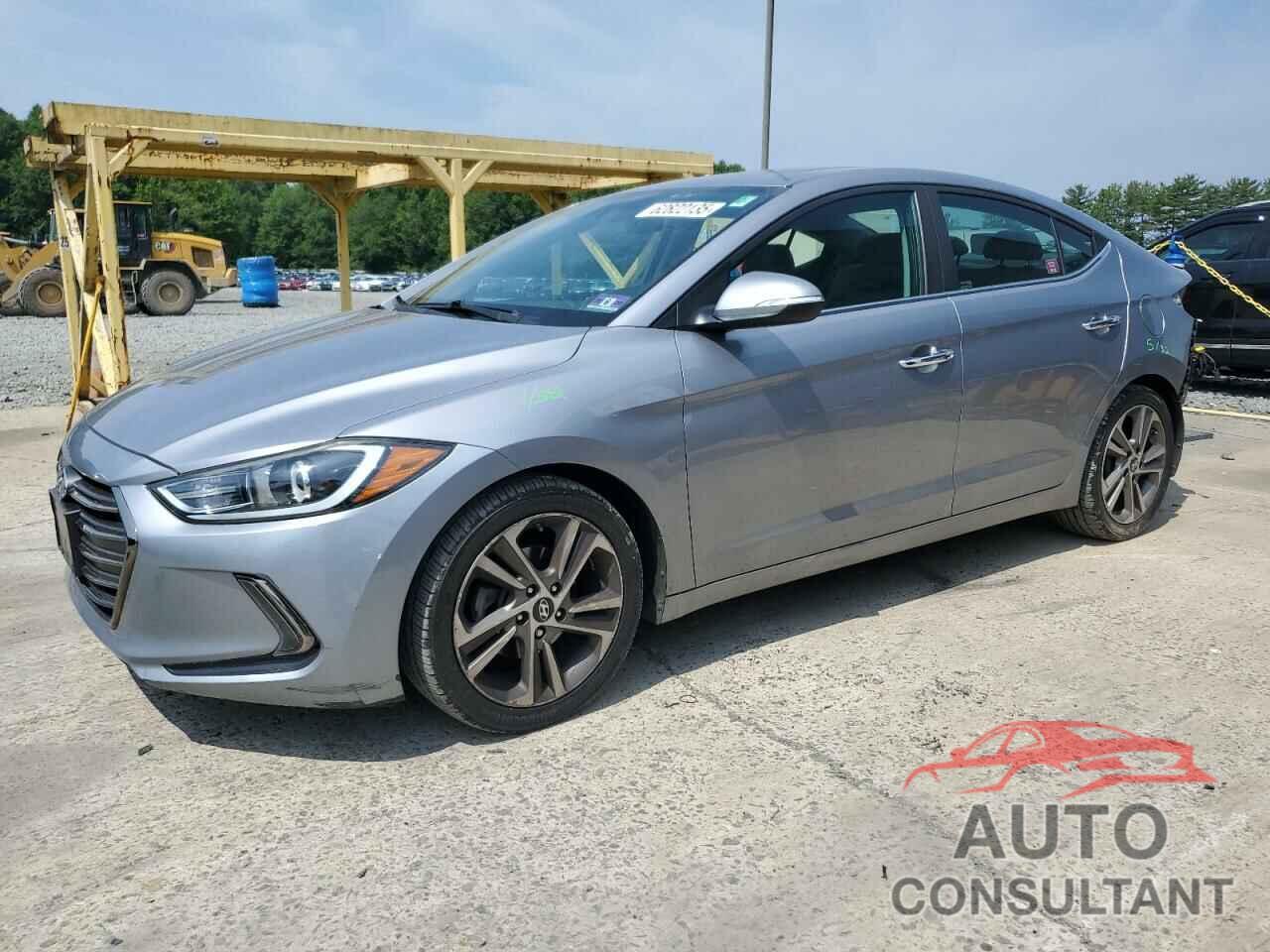 HYUNDAI ELANTRA 2017 - 5NPD84LF9HH064294