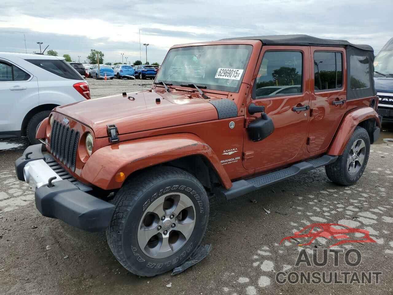 JEEP WRANGLER 2014 - 1C4BJWEG8EL183930