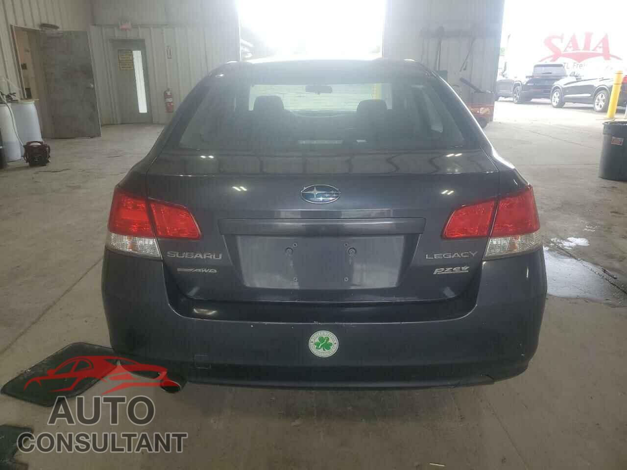 SUBARU LEGACY 2011 - 4S3BMBC65B3239649