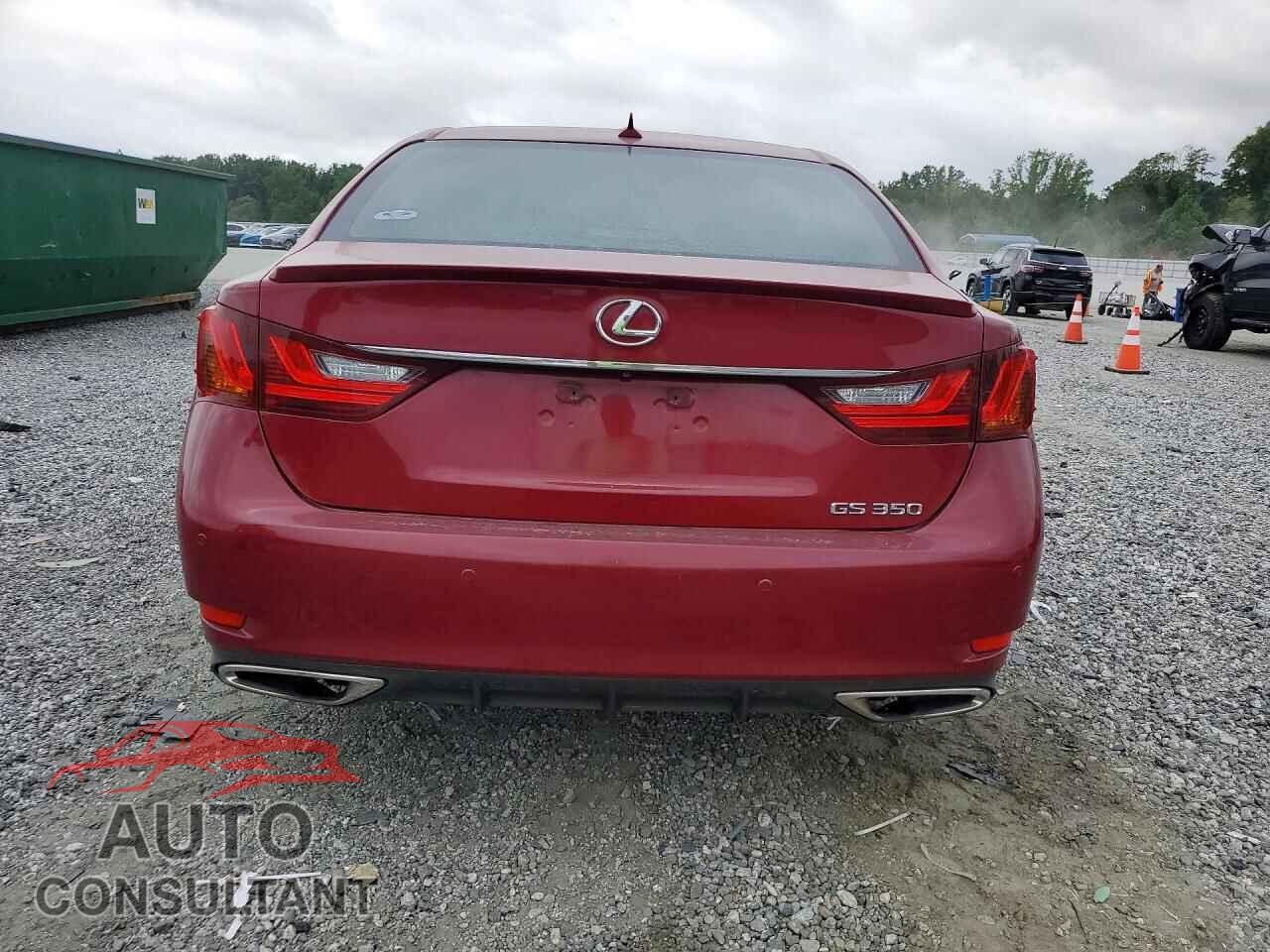 LEXUS GS350 2013 - JTHBE1BL2D5010530