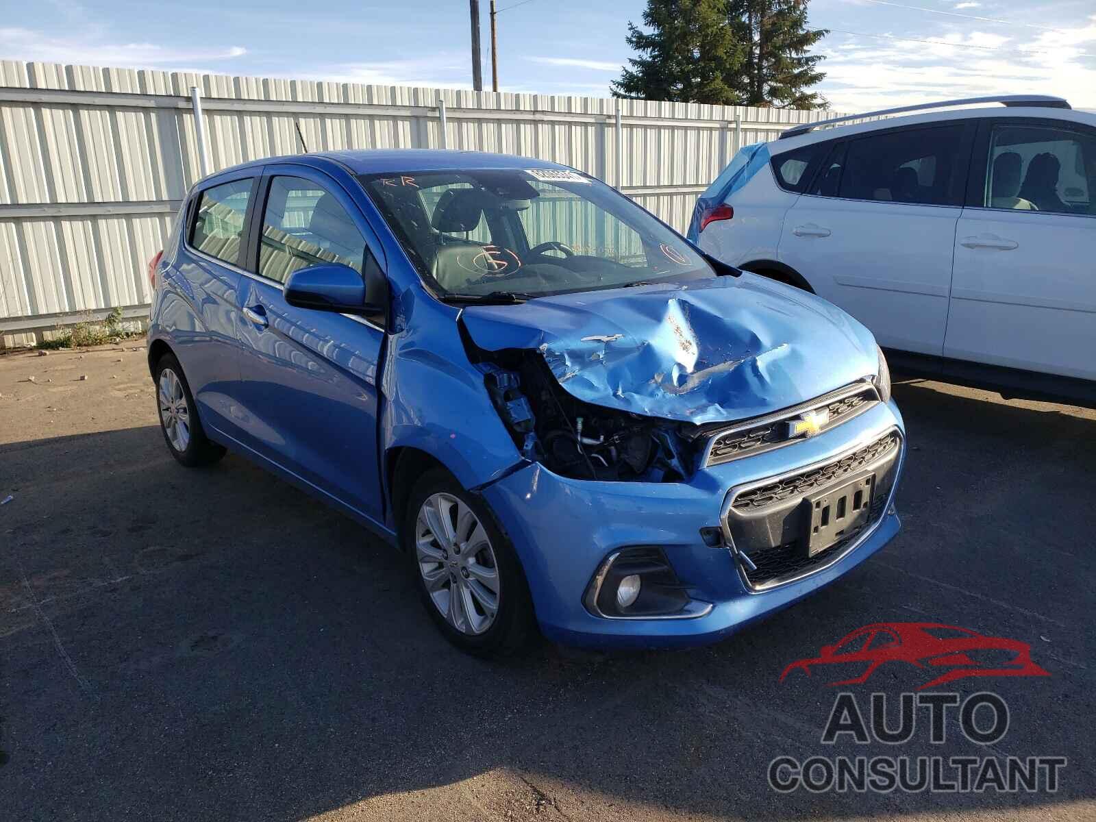 CHEVROLET SPARK 2017 - KL8CF6SA9HC759074