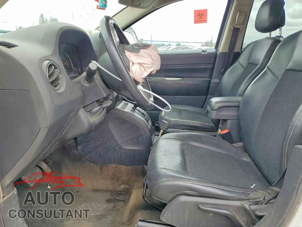JEEP COMPASS 2017 - 1C4NJCEB6HD182144