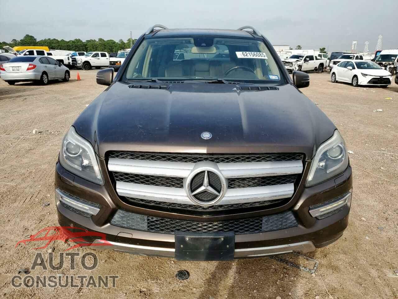 MERCEDES-BENZ GL-CLASS 2015 - 4JGDF6EE3FA516360