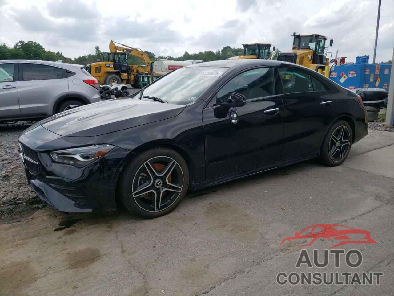 MERCEDES-BENZ CLA-CLASS 2024 - W1K5J4HB6RN456347