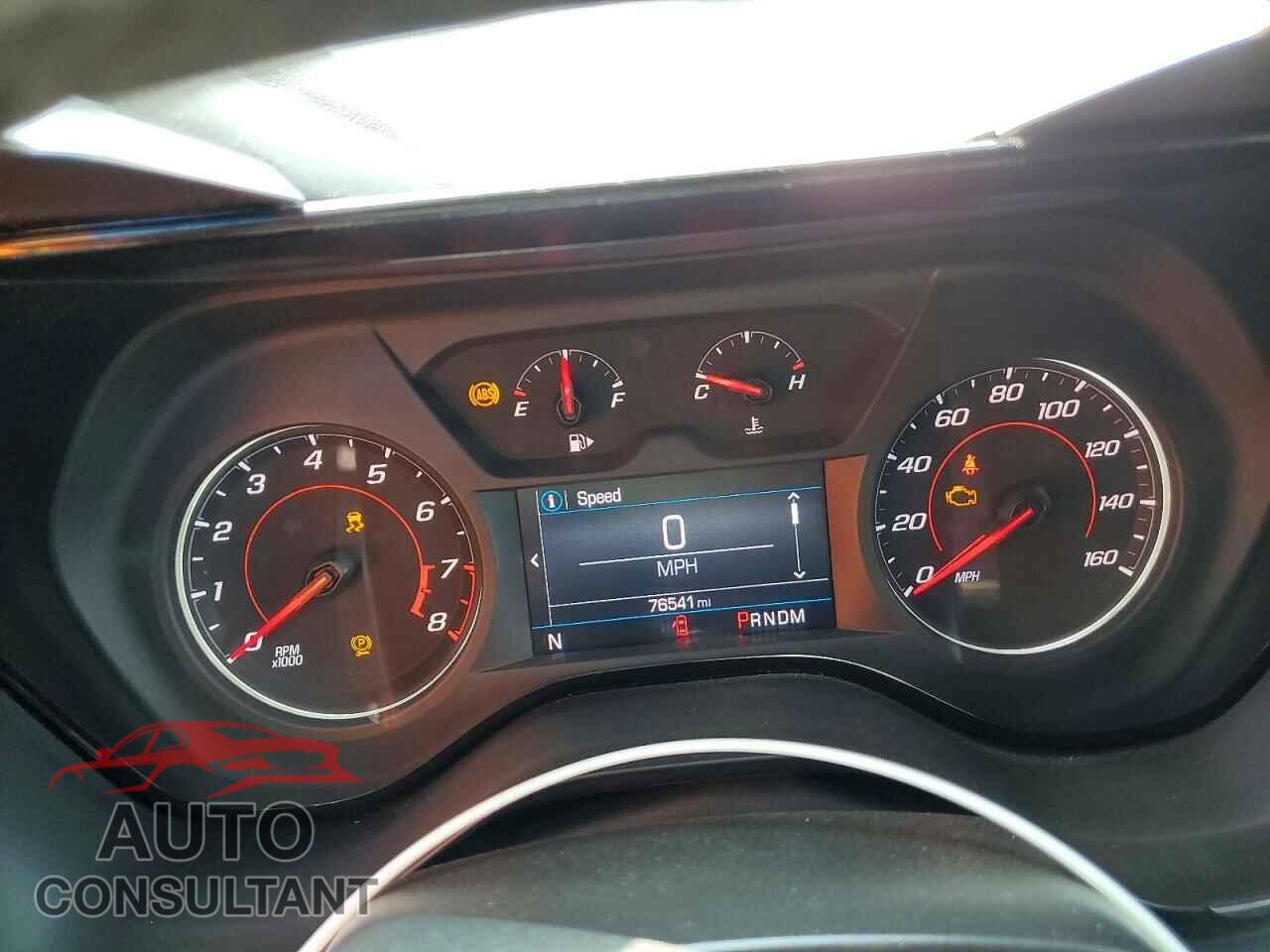 CHEVROLET CAMARO 2023 - 1G1FB1RSXP0128859