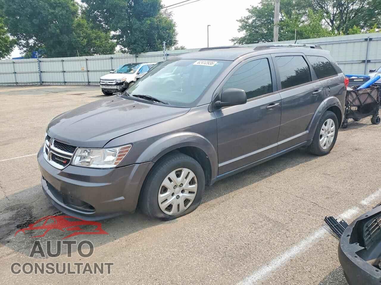 DODGE JOURNEY 2014 - 3C4PDCAB4ET217128