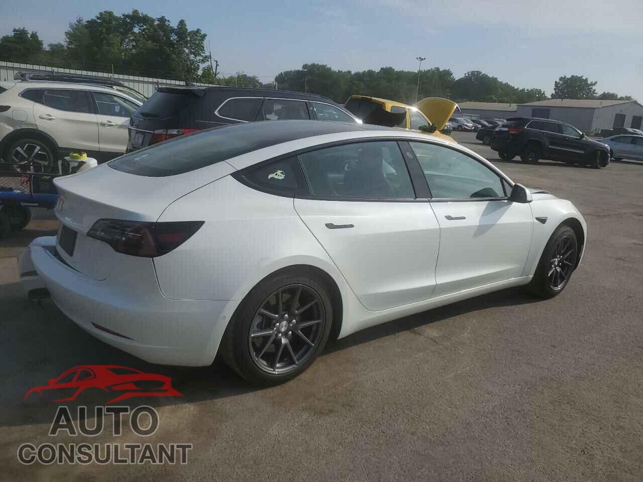 TESLA MODEL 3 2021 - 5YJ3E1EA3MF922551