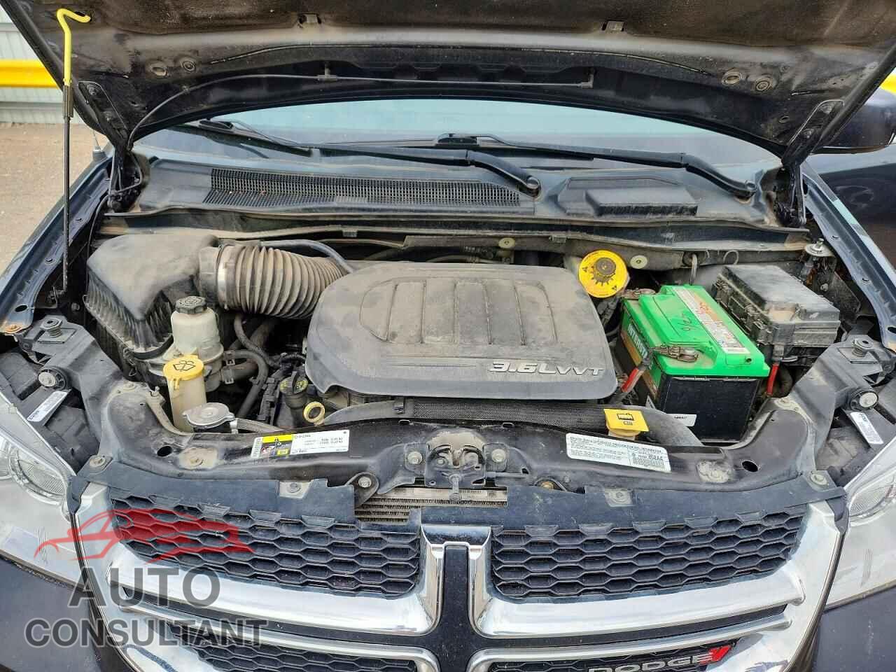 DODGE CARAVAN 2014 - 2C4RDGCG3ER452079