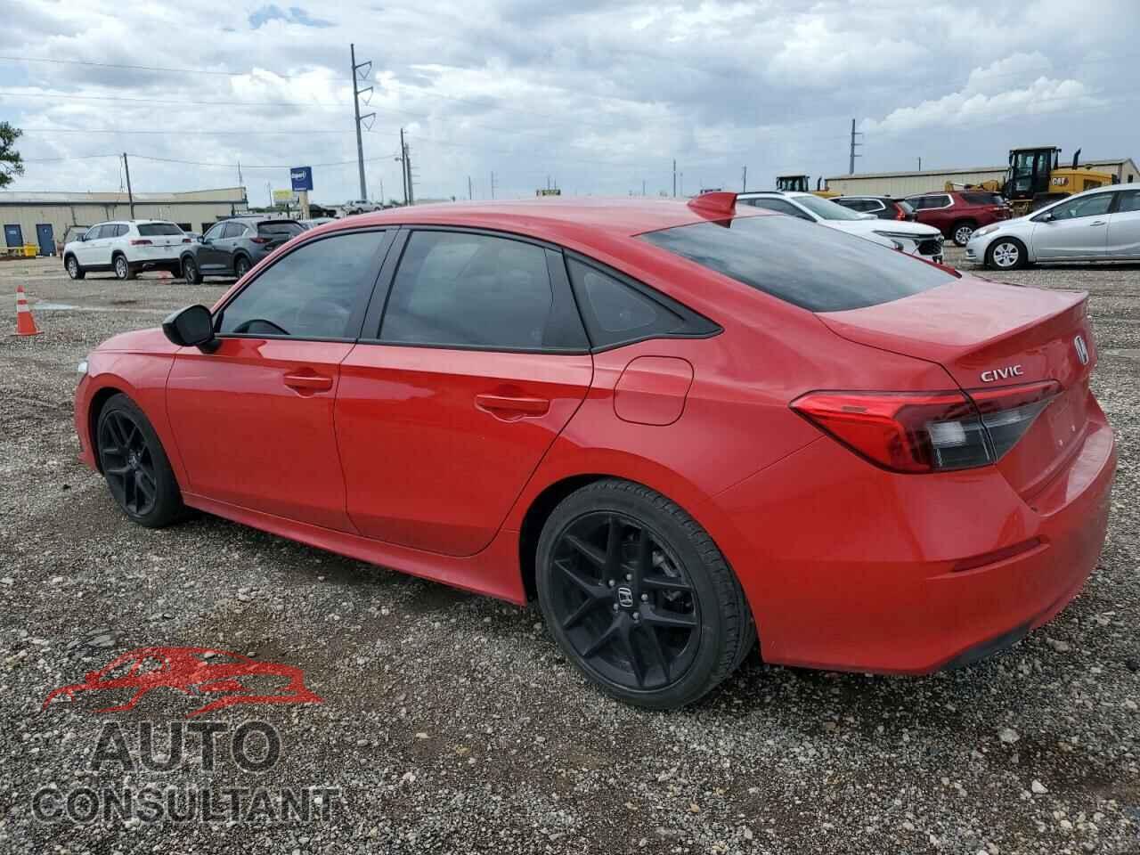 HONDA CIVIC 2023 - 2HGFE2F5XPH514102