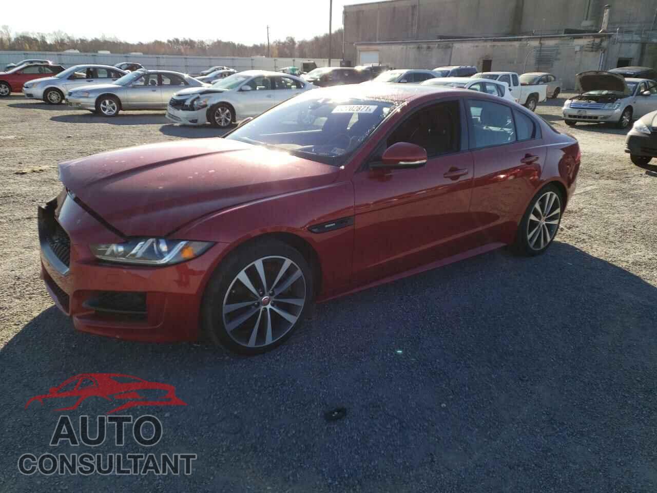 JAGUAR XE 2017 - SAJAL4BV4HA960392