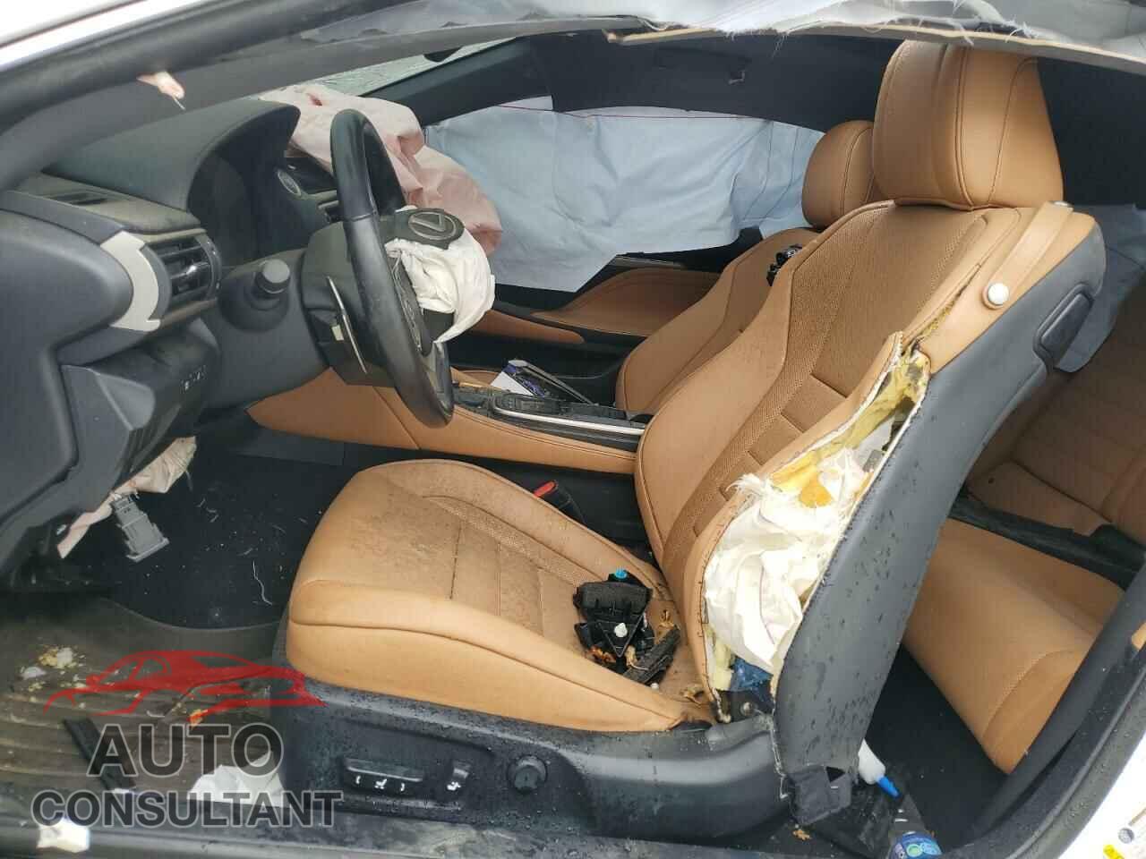 LEXUS RC300 2017 - JTHSM5BCXH5003406