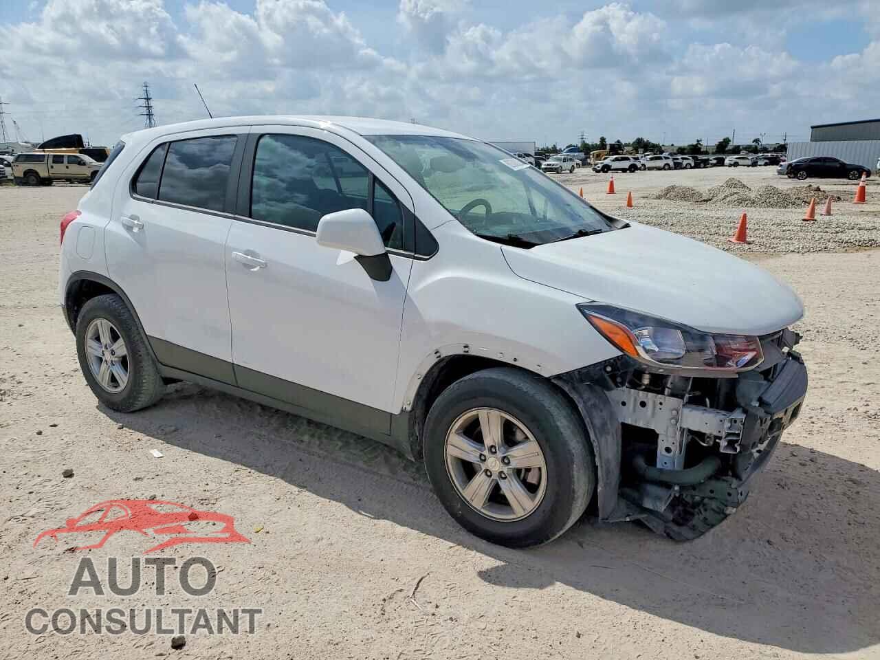 CHEVROLET TRAX 2019 - 3GNCJKSB3KL196548