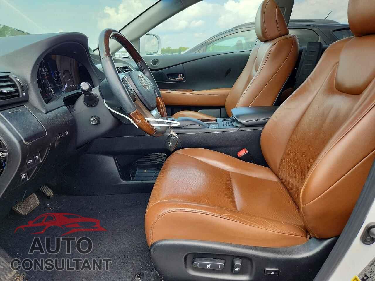 LEXUS RX350 2014 - 2T2BK1BA2EC234101