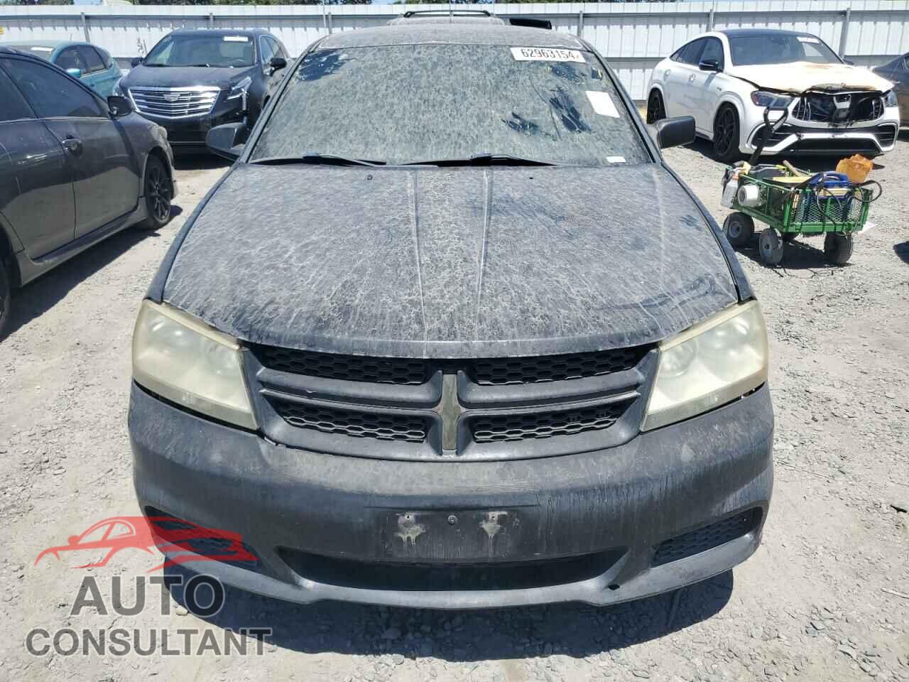 DODGE AVENGER 2012 - 1C3CDZAB2CN111778