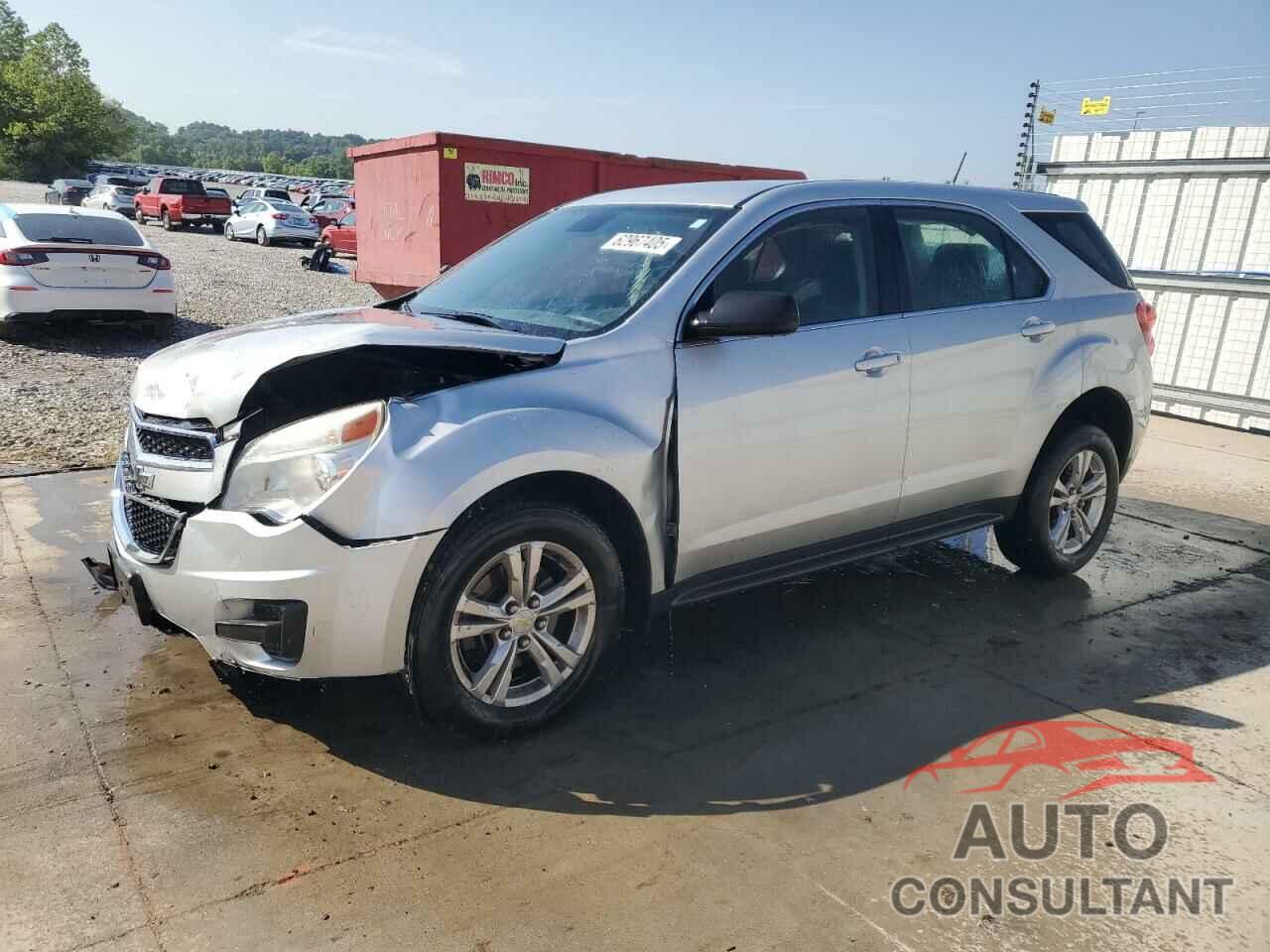 CHEVROLET EQUINOX 2015 - 1GNALAEK4FZ111156