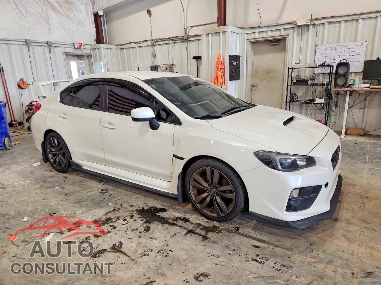 SUBARU WRX 2015 - JF1VA1A68F9800518