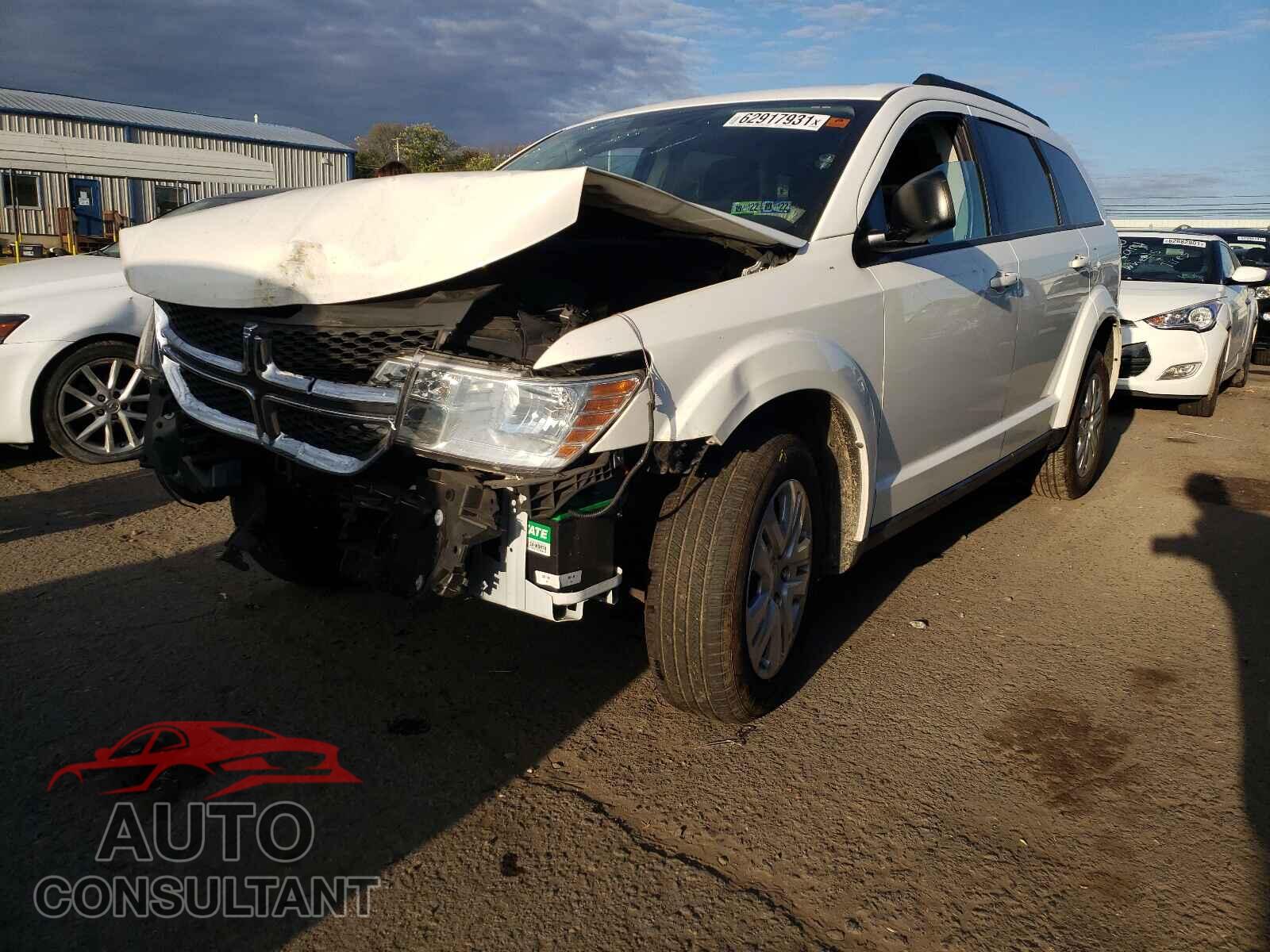 DODGE JOURNEY 2017 - 3C4PDCAB8HT558729