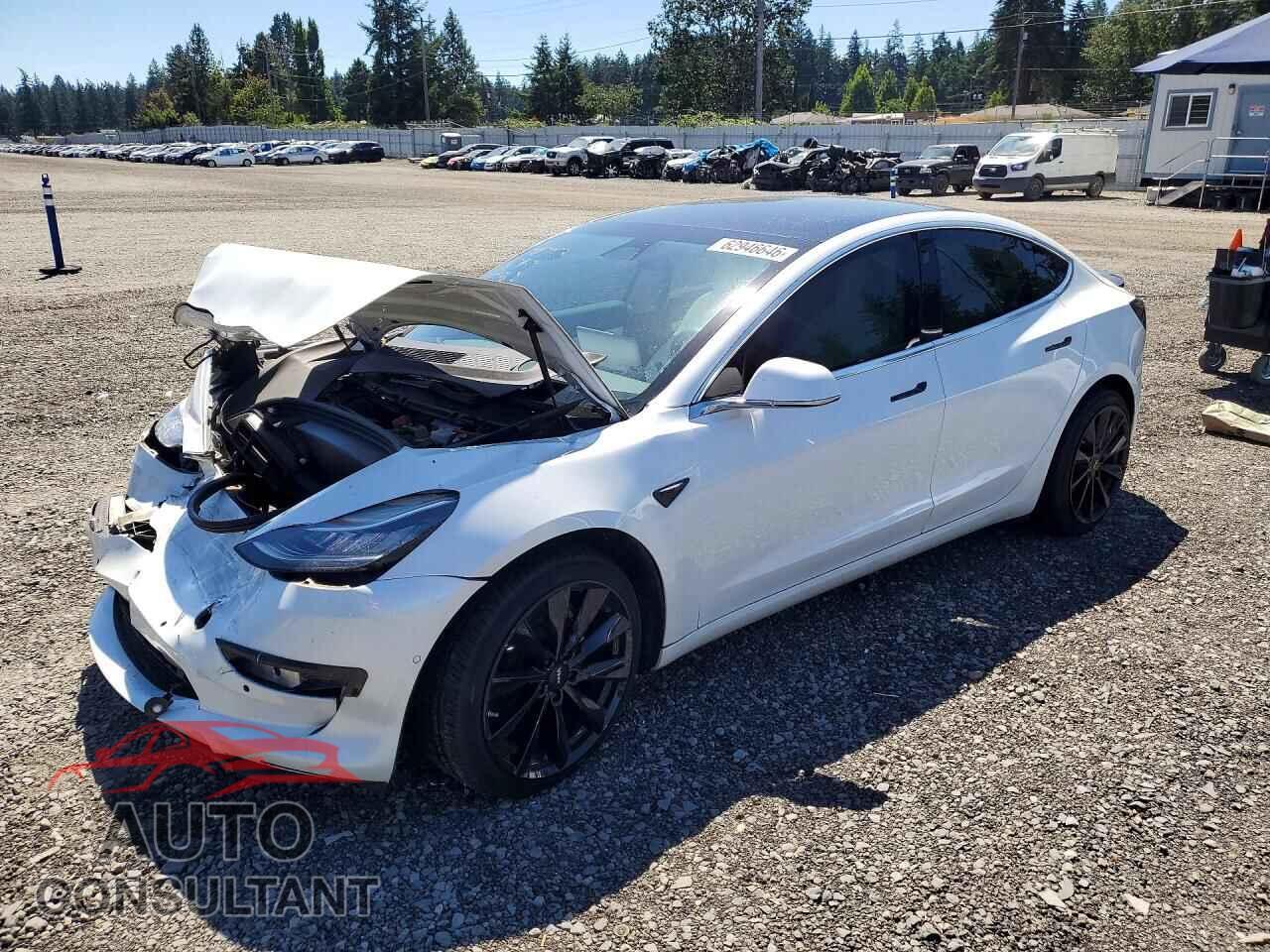 TESLA MODEL 3 2020 - 5YJ3E1EB2LF669004