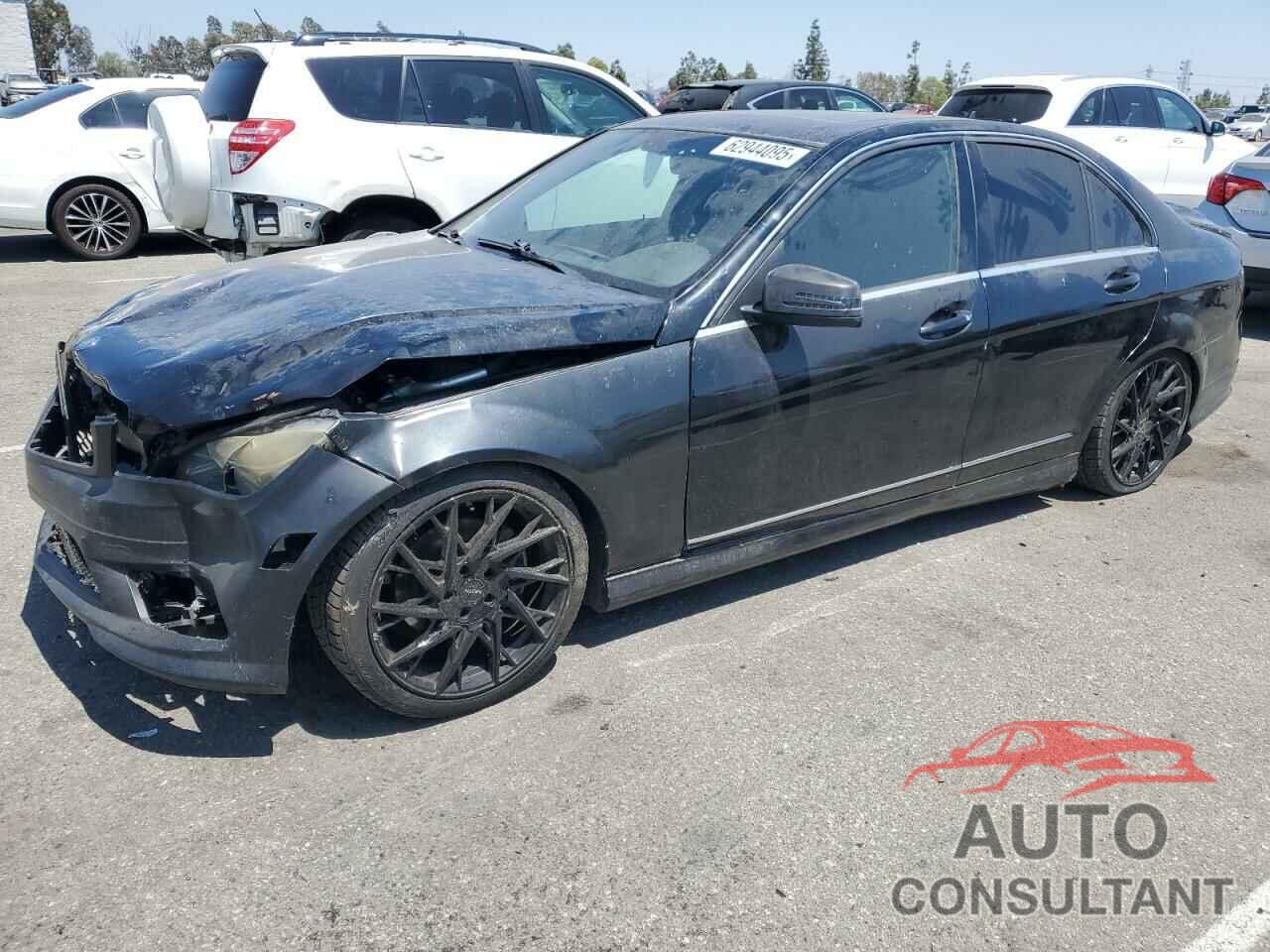MERCEDES-BENZ C-CLASS 2010 - WDDGF5EB7AF487626
