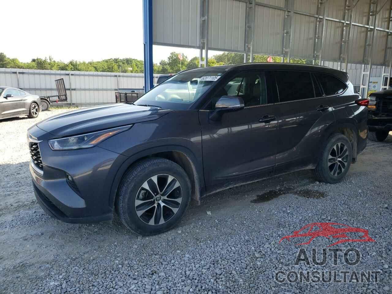 TOYOTA HIGHLANDER 2021 - 5TDGZRBH4MS088629