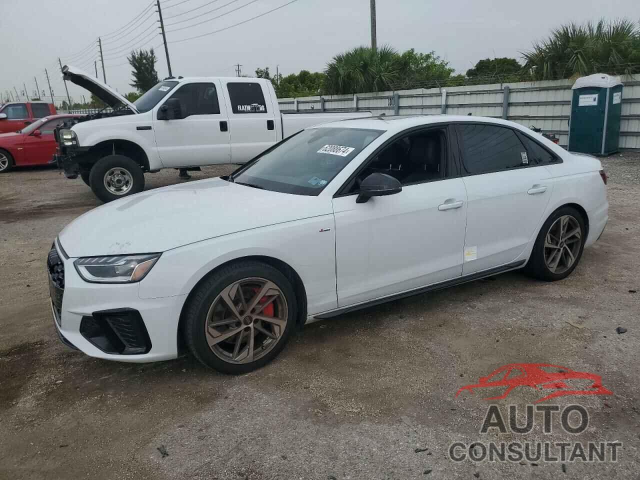 AUDI A4 2023 - WAUEAAF4XPA026268