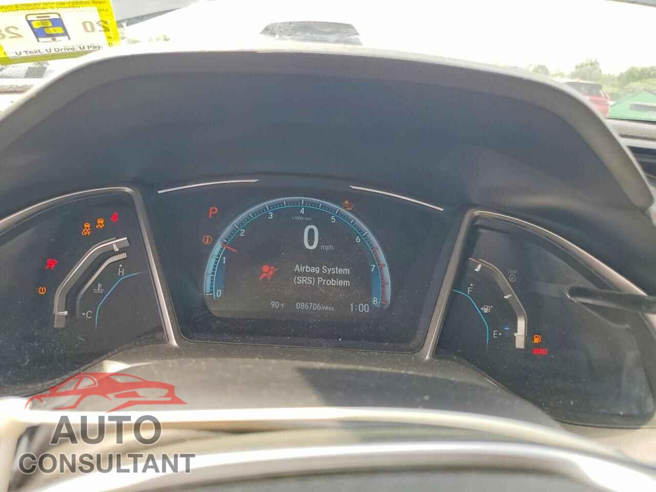 HONDA CIVIC 2017 - 19XFC1F93HE202444