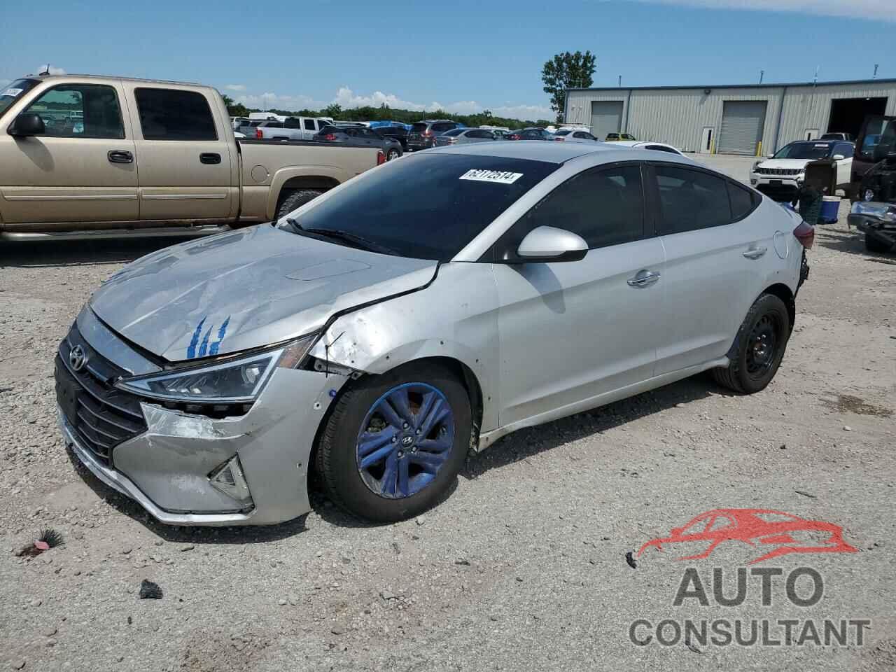 HYUNDAI ELANTRA 2020 - 5NPD84LFXLH509103