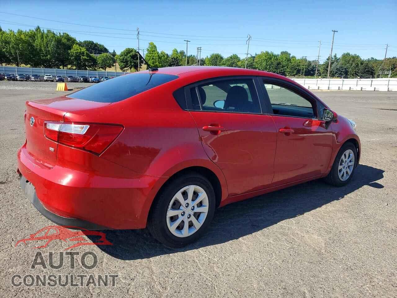KIA RIO 2017 - KNADM4A37H6015395