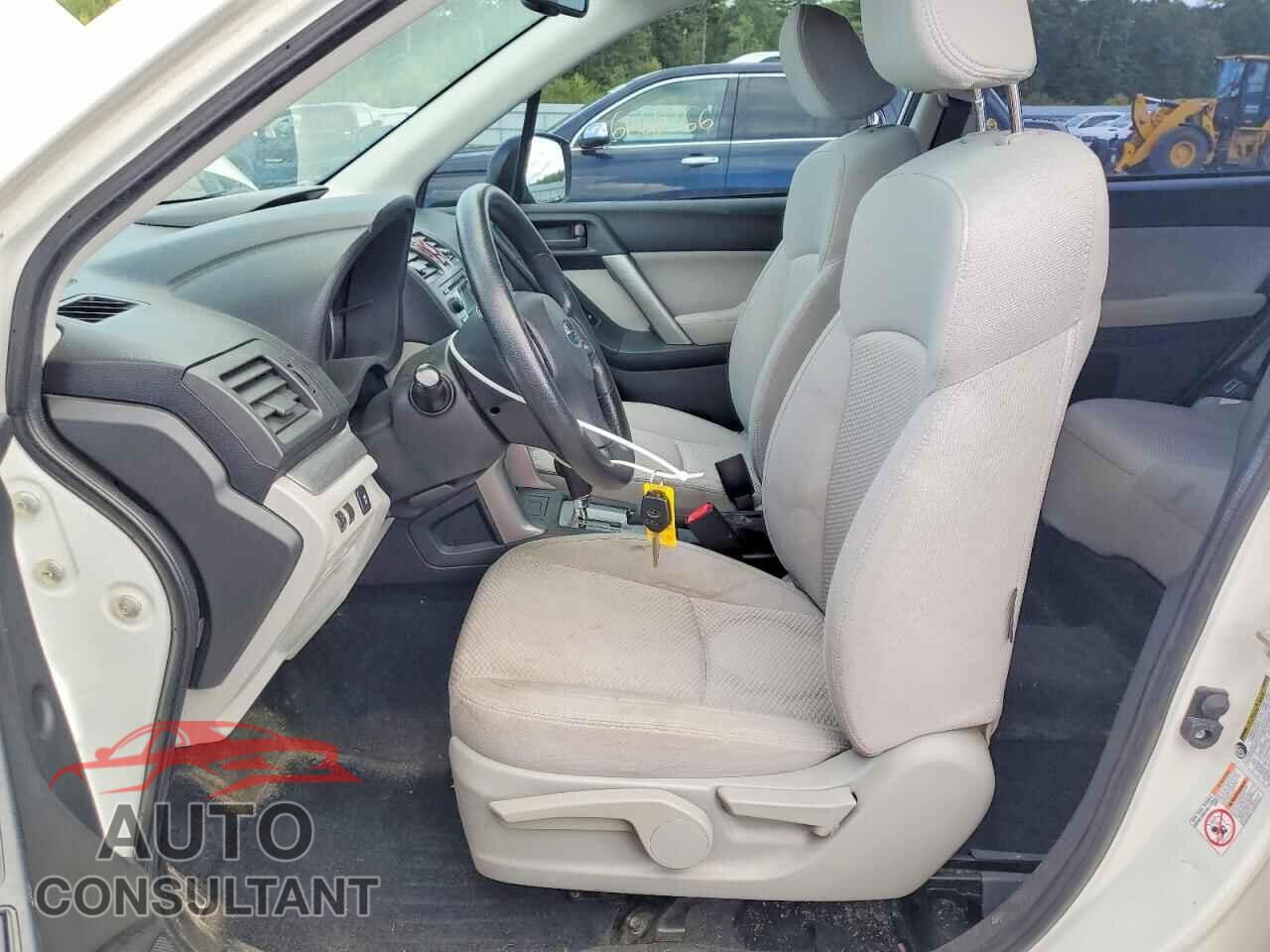 SUBARU FORESTER 2014 - JF2SJAAC0EH421568