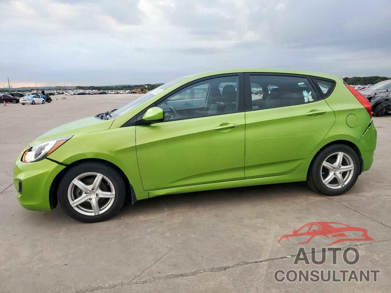 HYUNDAI ACCENT 2014 - KMHCT5AE7EU173845