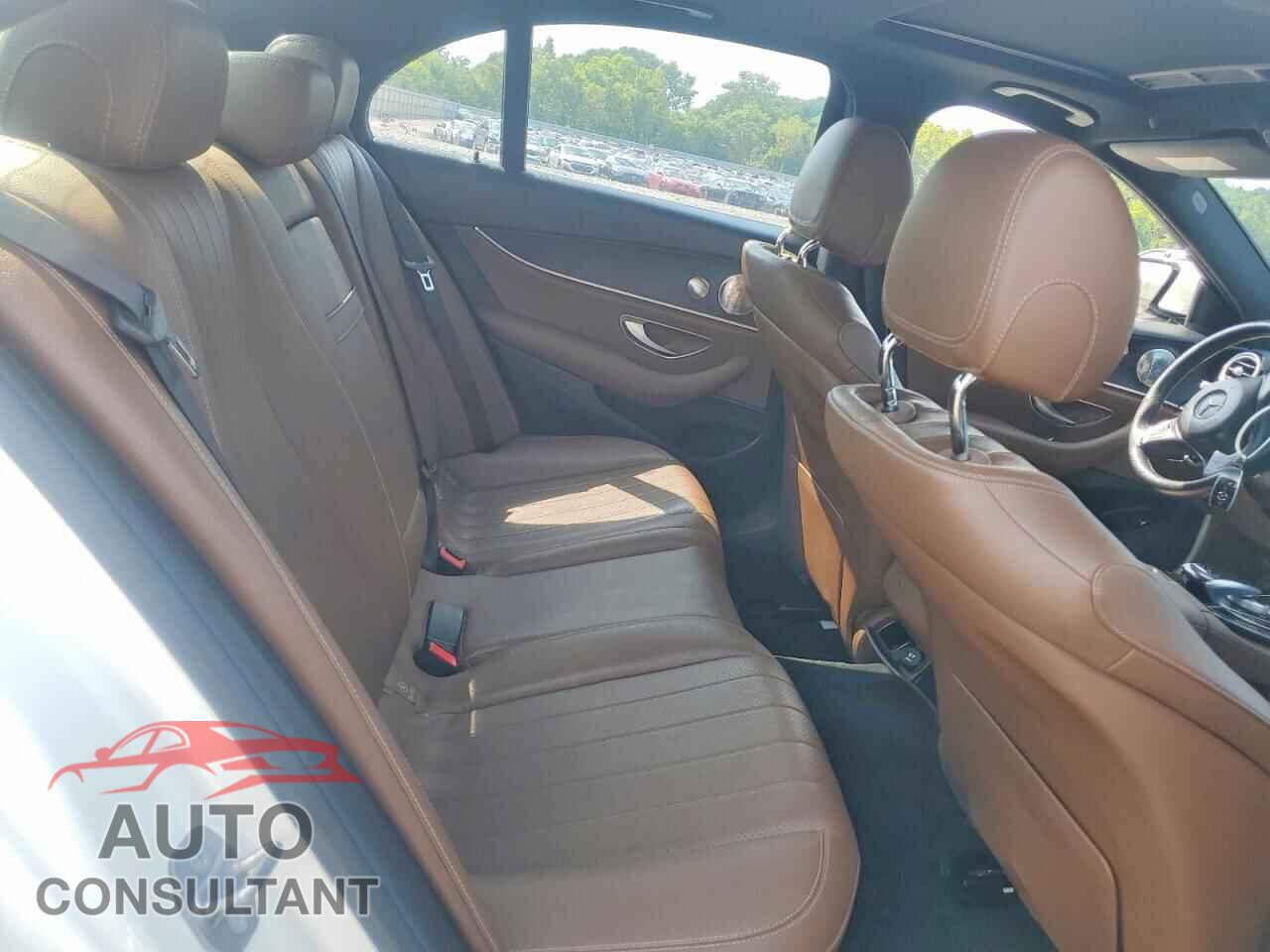MERCEDES-BENZ E-CLASS 2017 - WDDZF4KB7HA101320