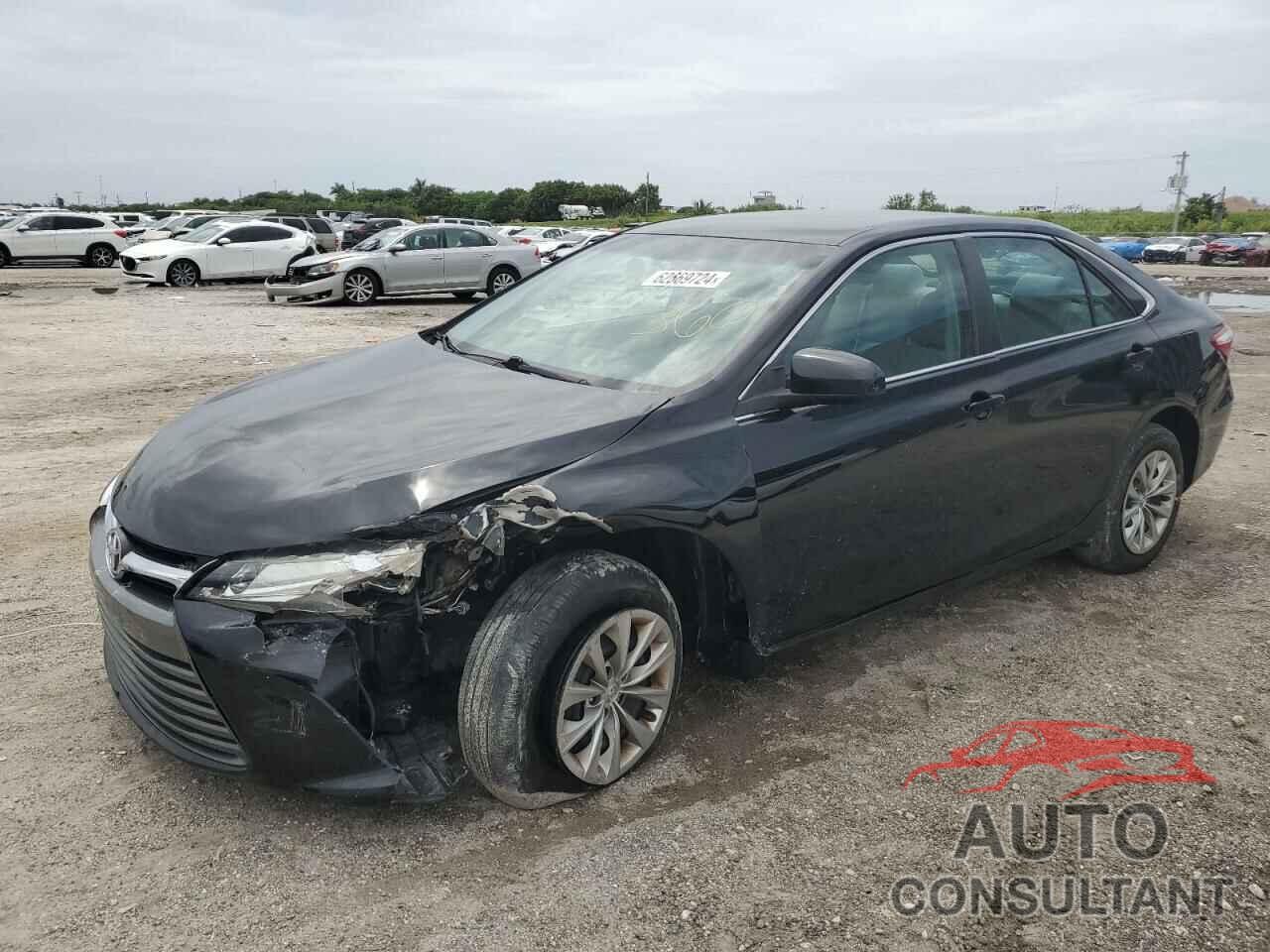 TOYOTA CAMRY 2016 - 4T4BF1FK7GR564965