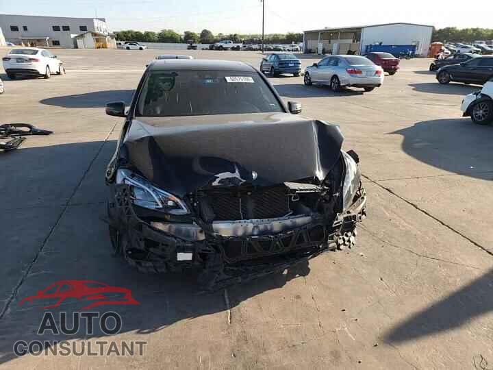 MERCEDES-BENZ E-CLASS 2015 - WDDHF5KB6FB110728