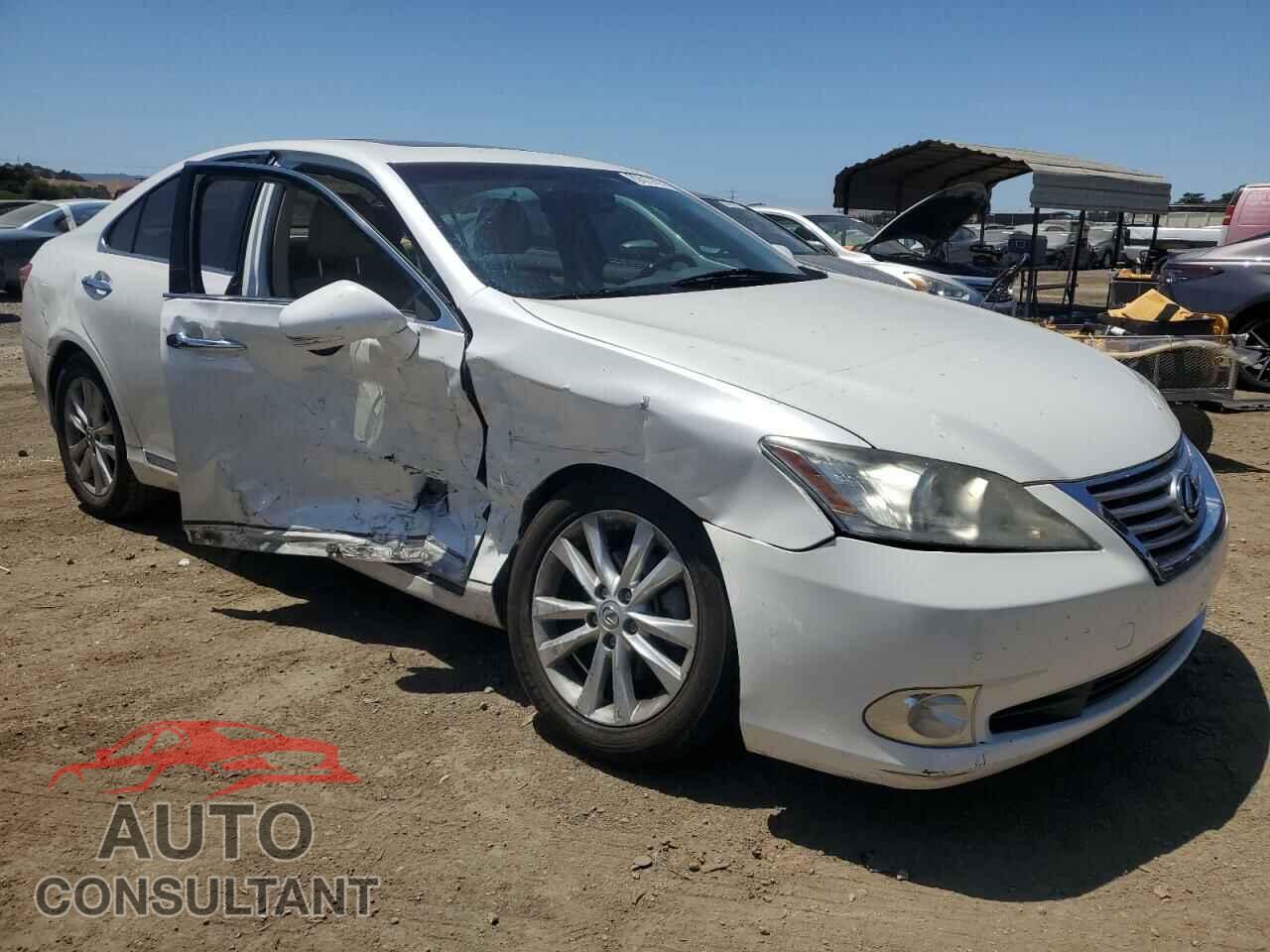 LEXUS ES350 2012 - JTHBK1EG2C2510579