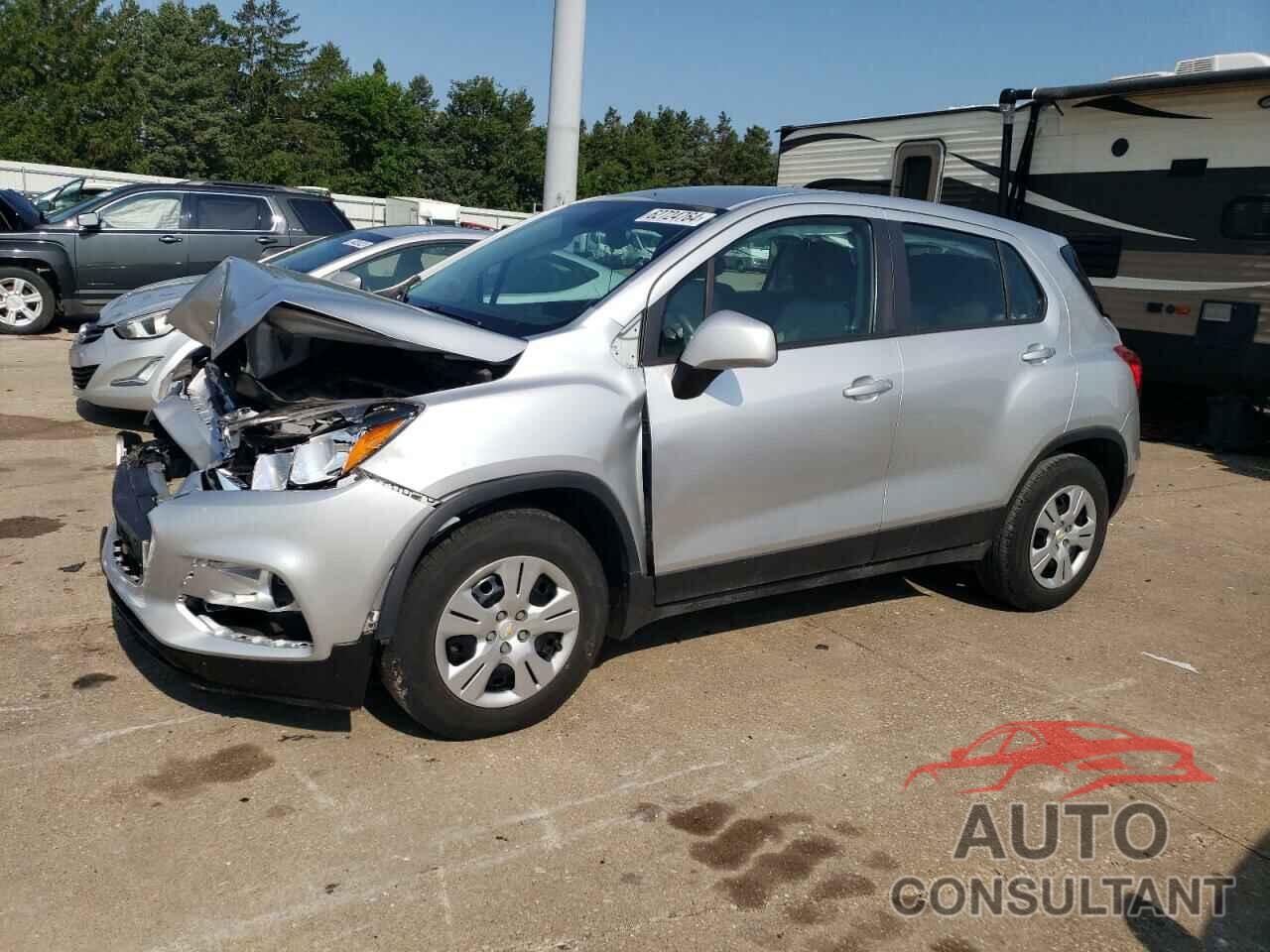 CHEVROLET TRAX 2017 - KL7CJKSB5HB151739