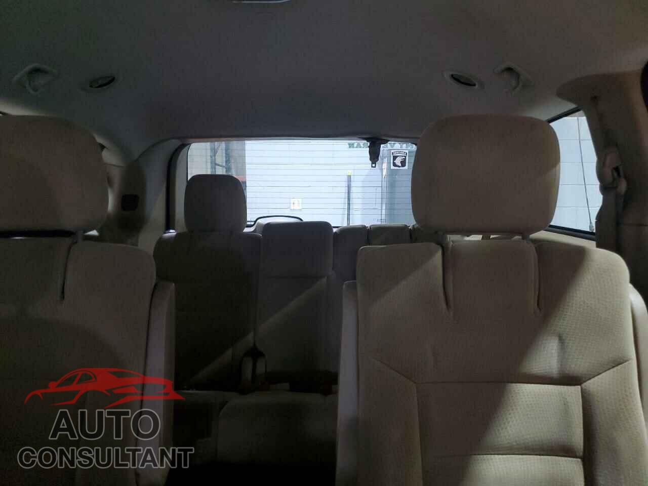 DODGE CARAVAN 2016 - 2C4RDGBG0GR345219