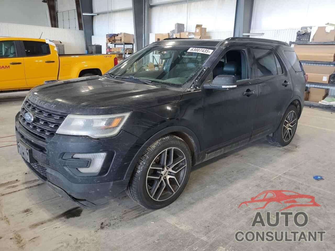 FORD EXPLORER 2016 - 1FM5K8GTXGGC33721