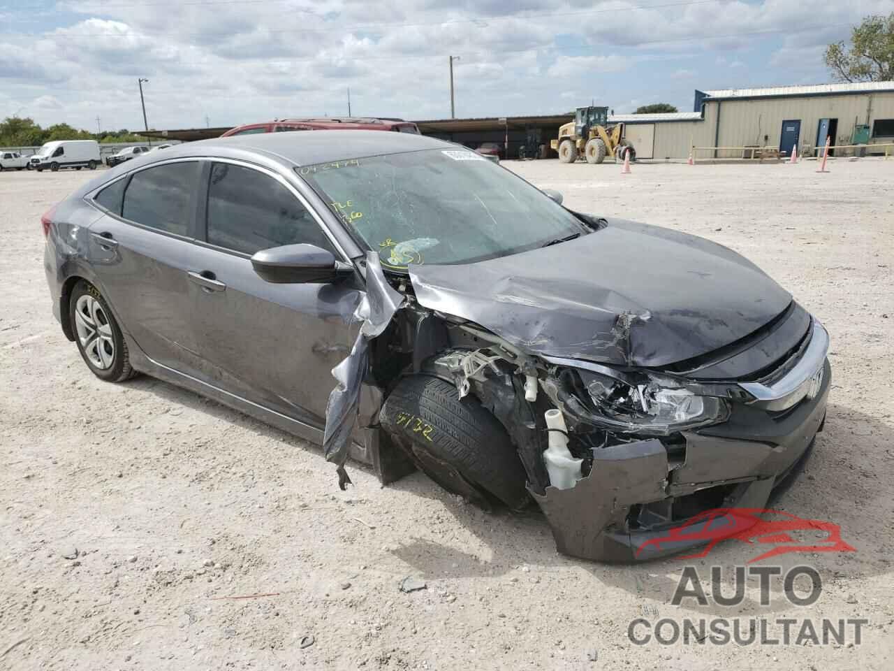 HONDA CIVIC 2018 - 19XFC2F5XJE042474