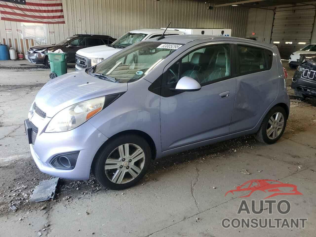 CHEVROLET SPARK 2014 - KL8CD6S95EC505983