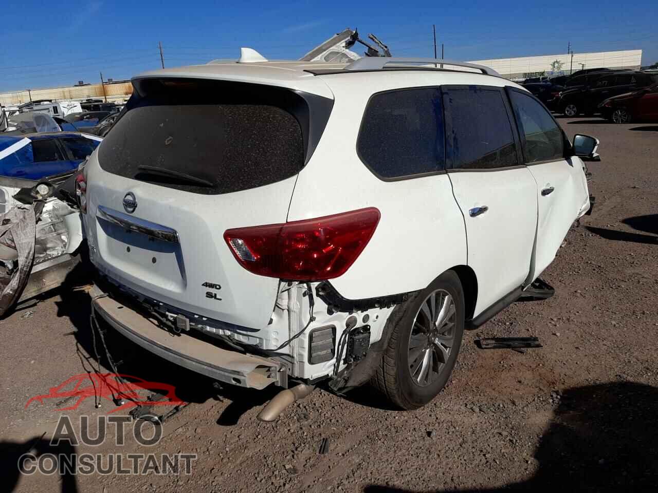 NISSAN PATHFINDER 2020 - 5N1DR2CM9LC577643