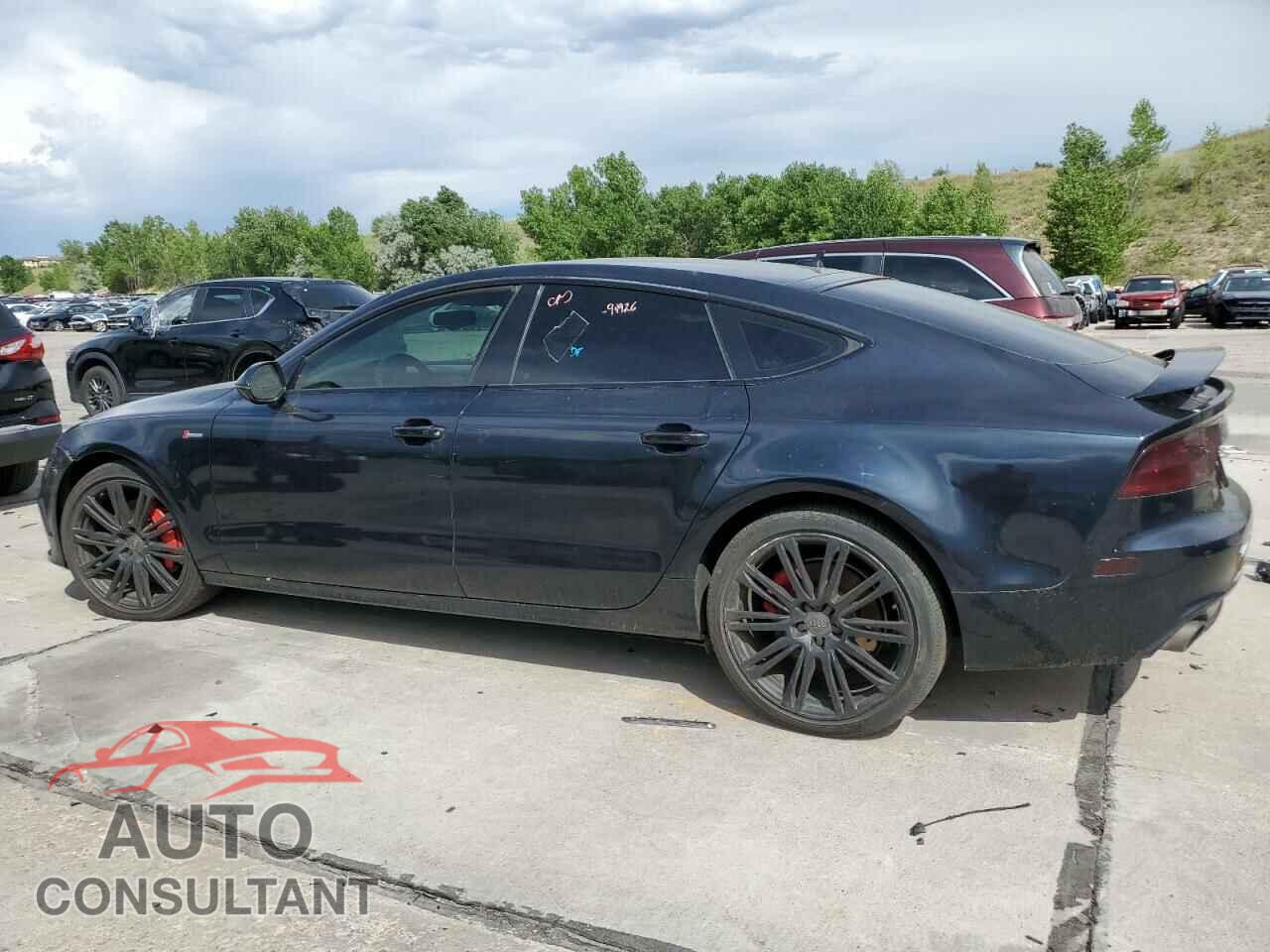 AUDI A7 2014 - WAUWGAFC1EN018317