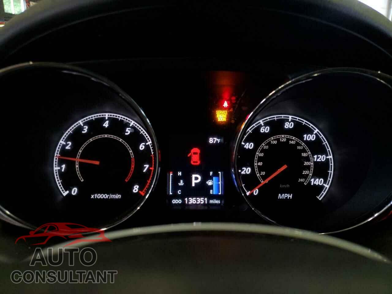 MITSUBISHI OUTLANDER 2013 - 4A4AR5AU3DE017059