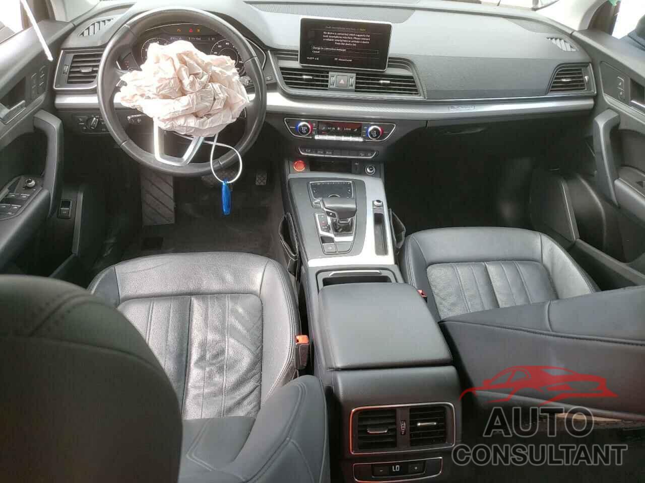 AUDI Q5 2018 - WA1ANAFY3J2222444