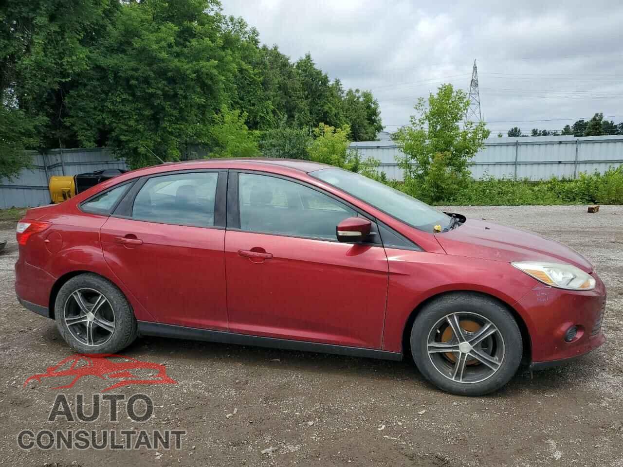 FORD FOCUS 2014 - 1FADP3F20EL394943