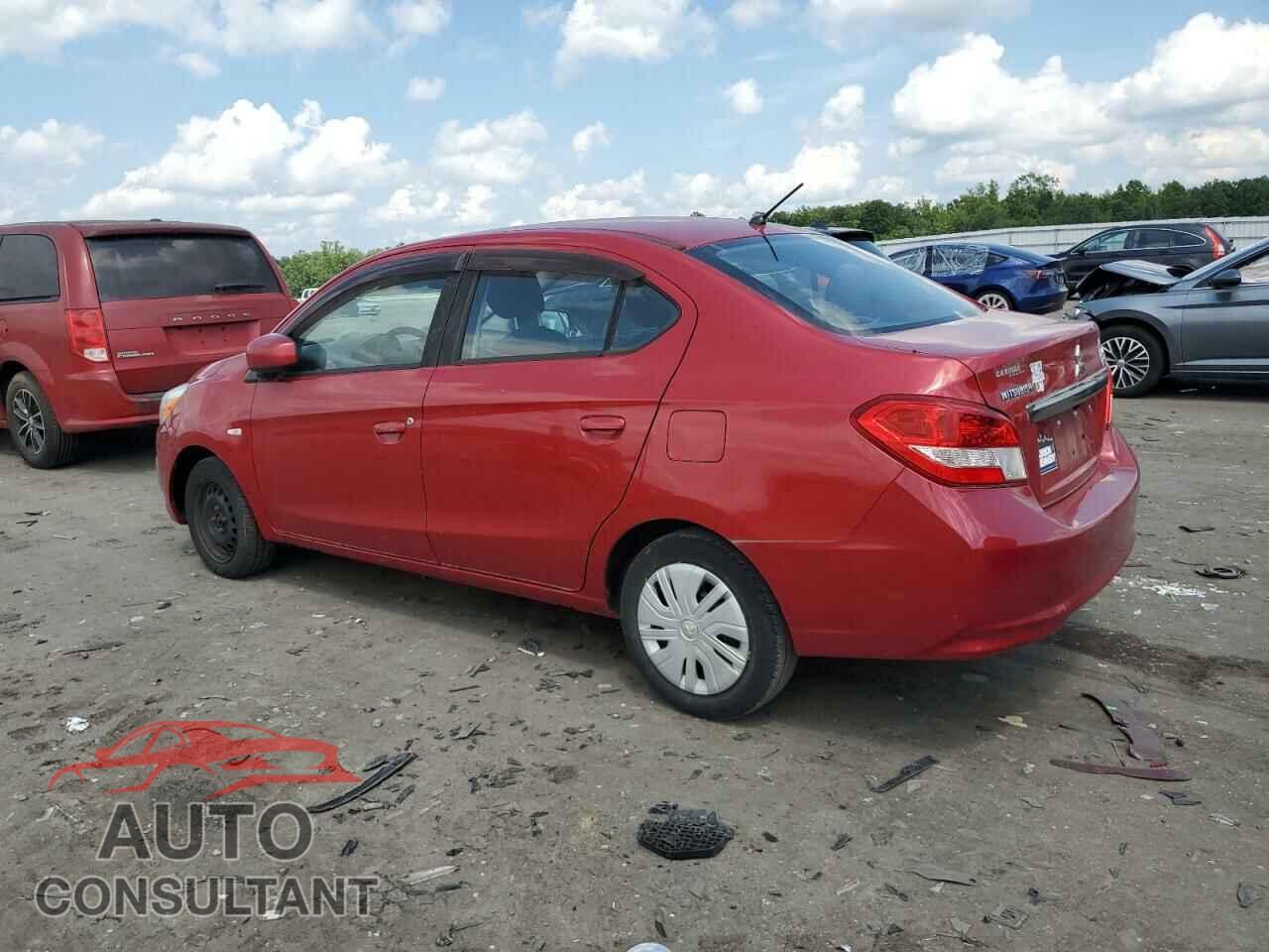MITSUBISHI MIRAGE 2017 - ML32F3FJ5HHF13532